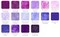 Fusions 10" Square Pack (Layer Cake / Ten Square) in Passionfruit Colorstory by Studio RK for Robert Kaufman (TEN-1155-42)